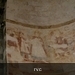 romaanse fresco's in de kerk van Nogaro