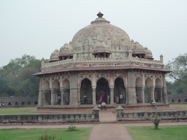 1d New Delhi _Humayun's tomb _site _P1030281