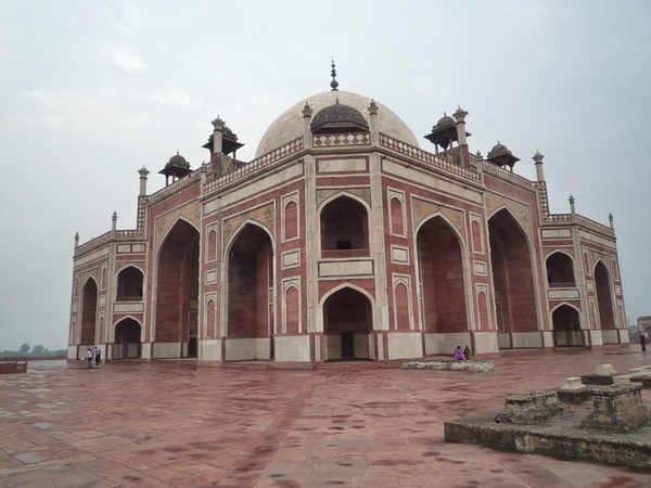 1d New Delhi _Humayun's tomb _site _P1030304