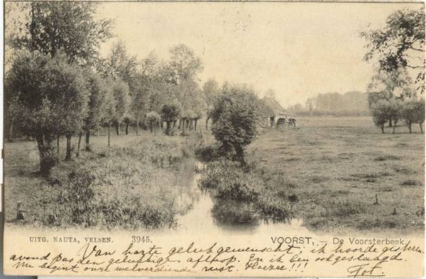 Voorsterbeek 1917