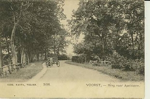 Weg naar Apeldoorn 1900