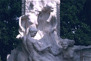 Strauss Denkmal