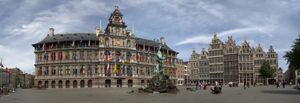 Antwerpen  De Grote Markt