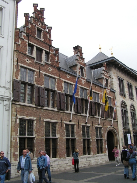 Antwerpen  Rubenshuis, voorkant