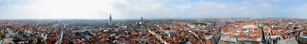 Brugge  Panorama