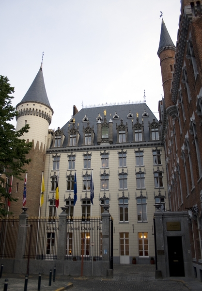 Brugge Het Prinsenhof (vijfsterrenhotel Dukes' Palace).