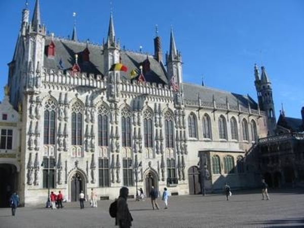 Brugge Het stadhuis