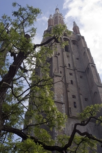 Brugge Onze-Lieve-Vrouwekerk, De toren van de Onze-Lieve-Vrouweke