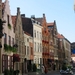 Brugge Huizen met trapgevels in de Dweersstraat.