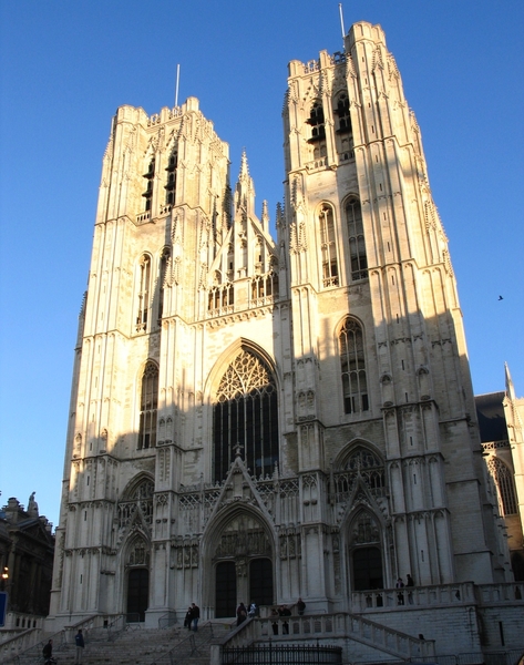 Brussel _Kathedraal van Sint-Michiel en Sint-Goedele 2