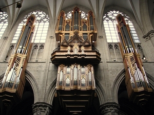 Brussel _Kathedraal van Sint-Michiel en Sint-Goedele, Grenzing-or