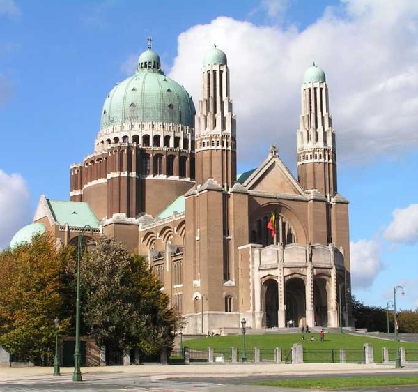 Brussel _Koekelberg, Nationale Basiliek van het Heilig Hart