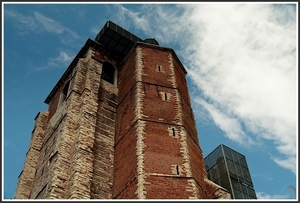 Sint-Truiden _Abdij toren