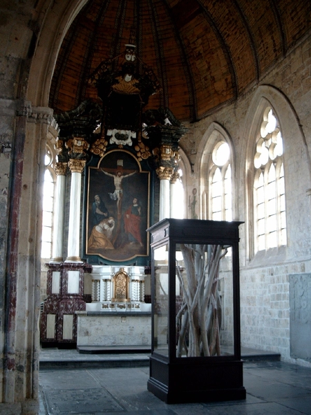Sint-Truiden _Begijnhofkerk, koorgedeelte