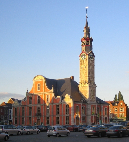 Sint-Truiden _stadhuis