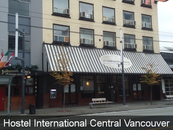 Hostel International Central Vancouver