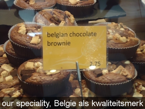 our speciality, Belgi als kwaliteitsmerk