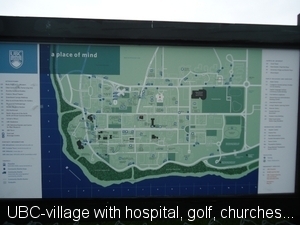 UBC-village with hospital, golf, churches...