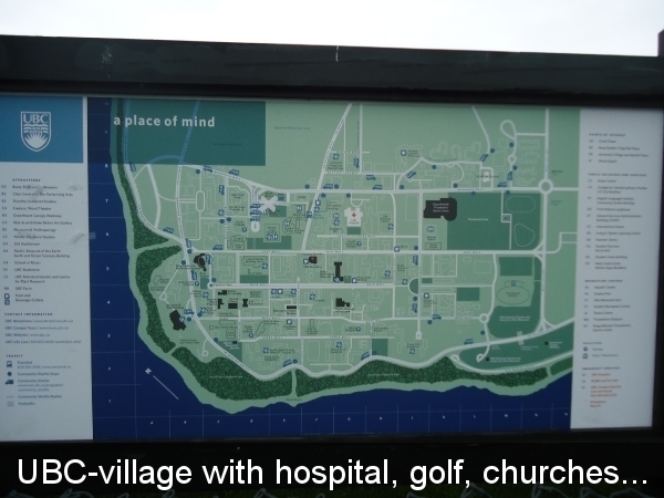 UBC-village with hospital, golf, churches...