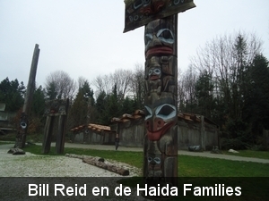 Bill Reid en de Haida Families