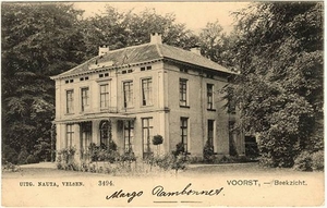 Huize ,,Beekzicht'' 1905