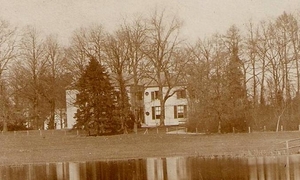 Nieuwenhof in de bos, ca. 1910