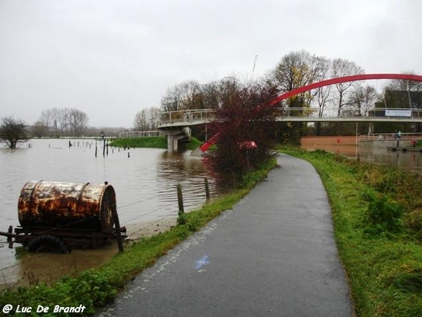 Denderleeuw overstroming wateroverlast