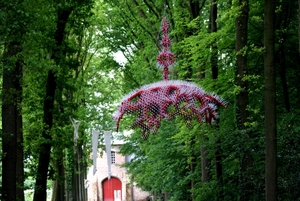 Zomer 2009-Kunst in het Sterrebosdomein-Rumbeke