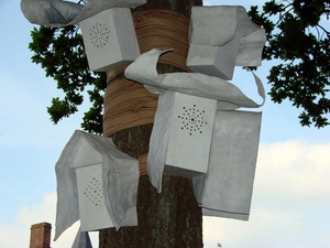 Zomer 2009-Kunst in het Sterrebosdomein-Rumbeke