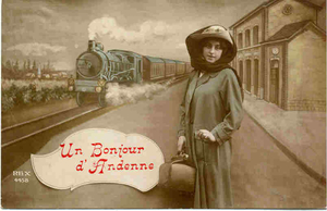 ANDENNE UN BONJOUR D' (1913)