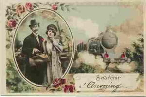 ANVAING SOUVENIR D'ANVAING  (1912)