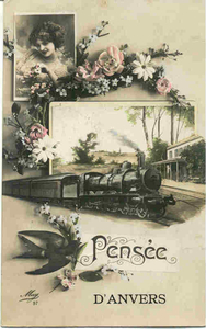 ANVERS PENSEE D'ANVERS (1912)