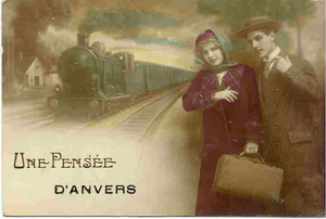 ANVERS UNE PENSEE D'ANVERS (1927)