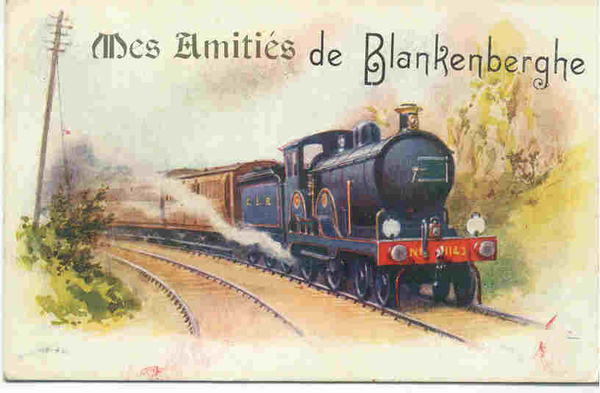 BLANKENBERGHE MES AMITIES DE BLANKENBERGHE (1920)