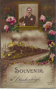 BLANKENBERGHE SOUVENIR DE  (1920)