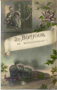 BLANKENBERGHE UN BONJOUR (1913)