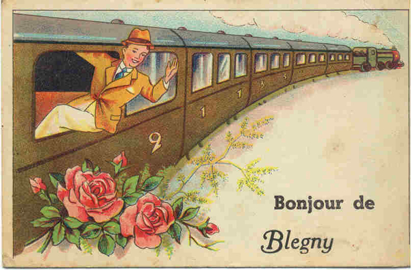 BLEGNY  BONJOUR DE BLEGNY (1952)