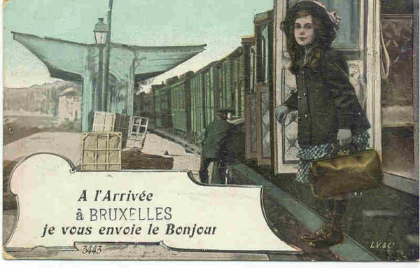BRUXELLES BONJOUR DE BRUXELLES (1909)