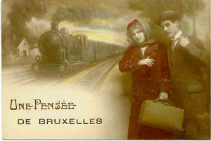 BRUXELLES UNE PENSEE DE BRUXELLES