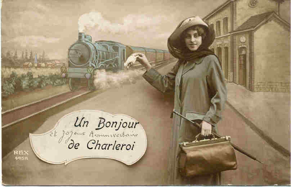 CHARLEROI UN BONJOUR DE (1914)
