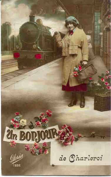 CHARLEROI UN BONJOUR DE (1921)