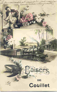 COUILLET BAISERS DE (1912)