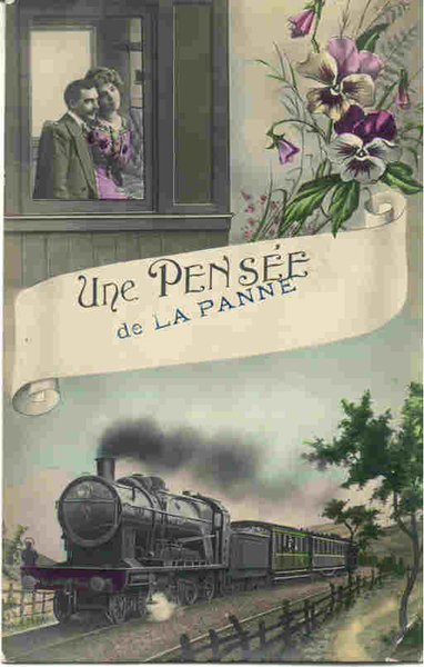 DE PANNE UN PENSEE DE LA PANNE (1912)