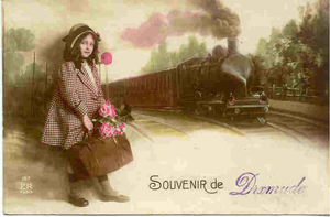 DIXMUDE SOUVENIR DE  (1922)