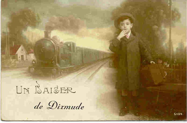 DIXMUDE UN BAISER DE DIXMUDE (1914)