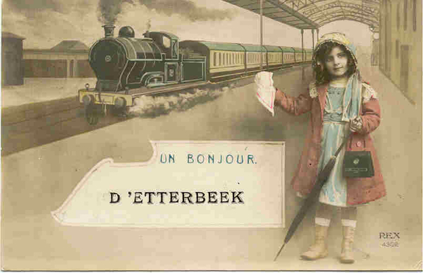 ETTERBEEK UN BONJOUR D'ETTERBEEK (1919)
