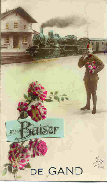 GAND UN BAISER DE GAND (1923)