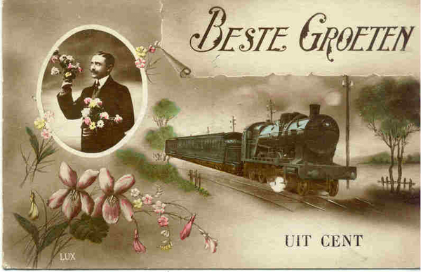 GENT BESTE GROETEN UIT (1921)