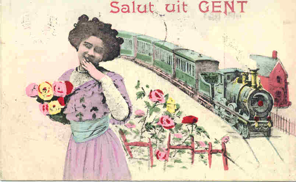 GENT SALUT UIT GENT (1913)