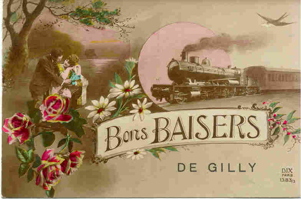 GILLY BONS BAISERS DE GILLY (1919)